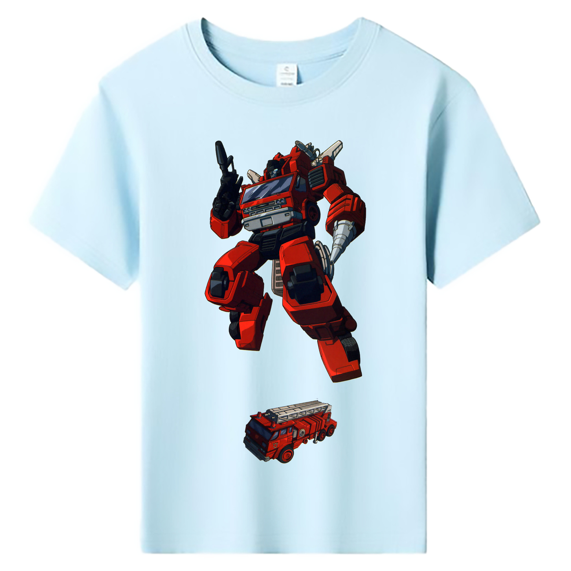 （画像用）  綿100％キッズTシャツ（フロントプリント）